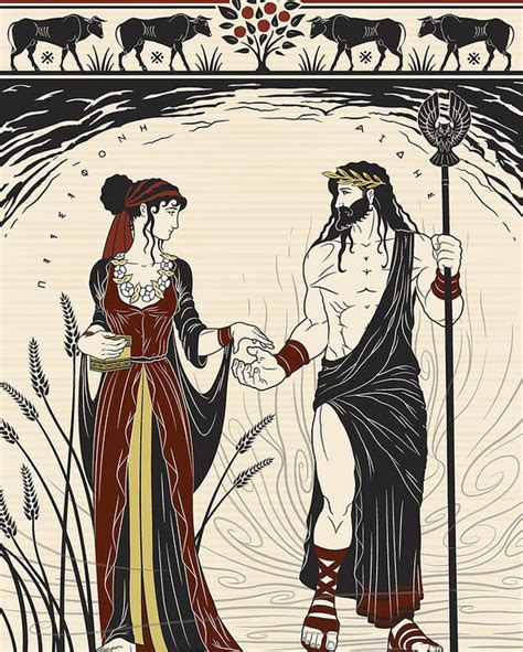 Persephone And Hades Myth For Kids