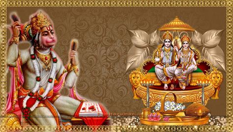 Ram Hanuman Wallpapers - Wallpaper Cave