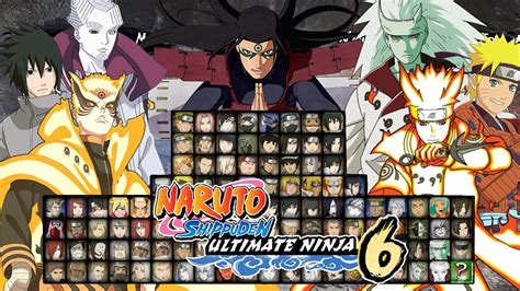 [ DOWNLOAD ] Naruto Shipudent Ultimate Ninja 6 Mugen | Full 116 News ...