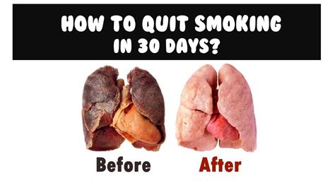 Smokers Lungs After Quitting Smoking