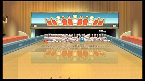 Wii Sports Resort - Bowling - YouTube