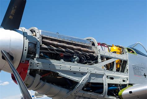 P-51 Mustang Engine Photograph by Robert VanDerWal - Pixels