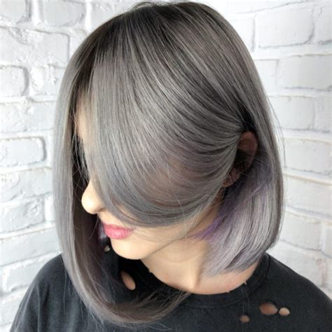 Ash Gray Hair Color Ideas & Formulas | Wella Professionals