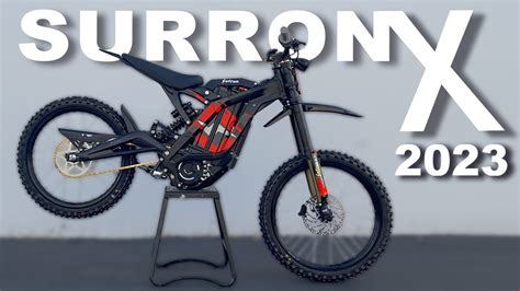 SURRON 2023 MODEL LB X-SERIES OFF ROAD ELECTRIC BIKE 60v 37AH ...