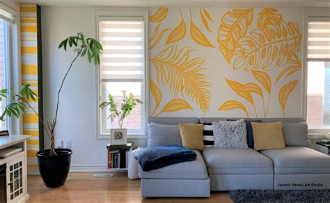 DIY Mural Tips with Wall Painting Templates — Jasmin Pannu Art Studio