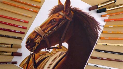 How To Draw A Realistic Horse