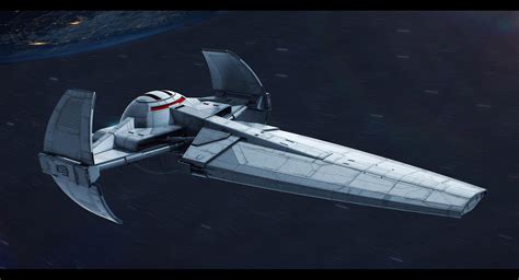 Darth Maul's ship, the Scimitar. 3D scene render by me (Adamkop) : r ...