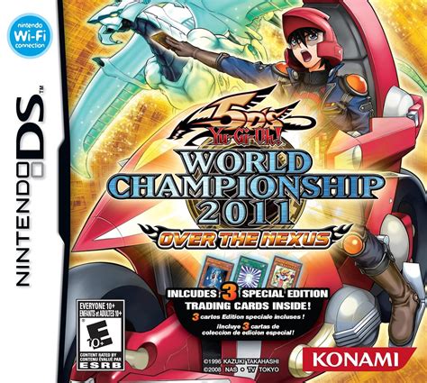 Yu-Gi-Oh 5Ds - World Championship 2011 - Over the Nexus [NDS ♦ ESP ♦ ...