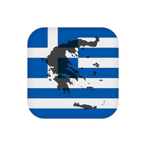 Premium Vector | Greece flag official colors Vector illustration