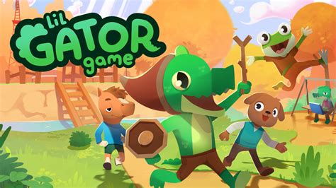 Lil Gator Game for Nintendo Switch - Nintendo Official Site