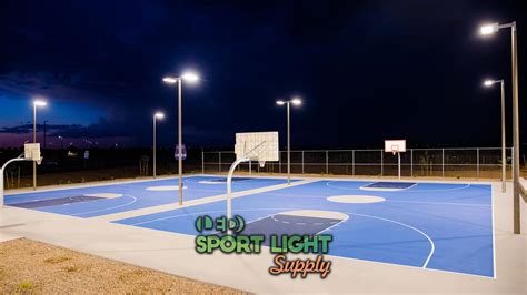 A Comprehensive Guide To Basketball Court Lighting Design, 52% OFF