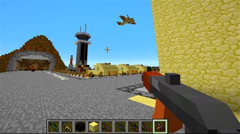 Guns Mods In Minecraft / Techguns mod 1.12.2/1.7.10 adds guns, worldgen ...