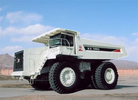 TEREX NHL DUMP TRUCKS | Shanghai Feiyue Heavy Equipment & Parts Co.,Ltd