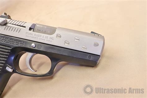 Ruger P95 Laser Engraving • Ultrasonic Arms Gunsmithing