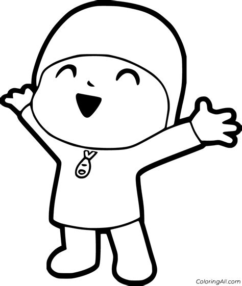 Pocoyo Coloring Pages - ColoringAll