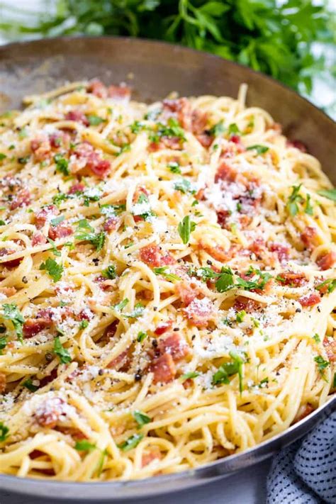 How Do You Make Italian Carbonara - merextensitat