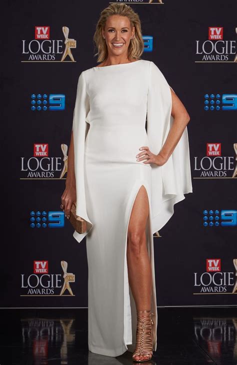 Leila McKinnon says she’s always the last person to leave the Logies ...