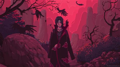 Share more than 84 itachi crow wallpaper - in.coedo.com.vn