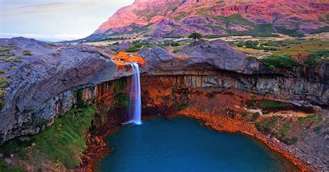 Salto del Agrio, una joya turística en Neuquén - Billiken