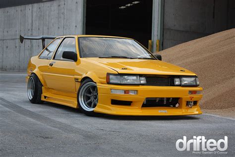 7 Best AE86 Corolla drift builds to blow your mind | Drifted.com