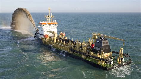 Second Engineer for dredging vessel at DEME