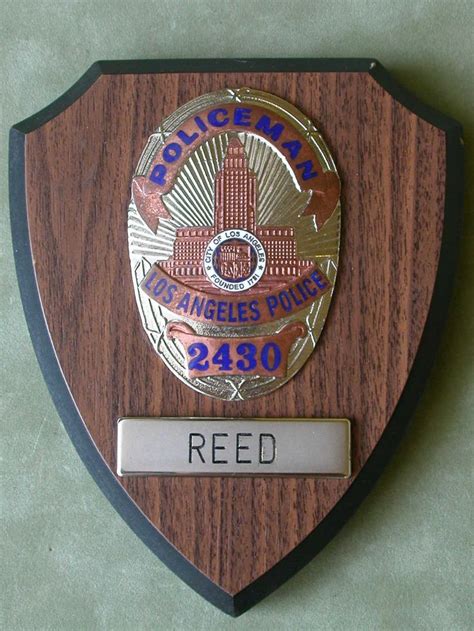 lapd badge - Google Search | Police badge, Lapd badge, Lapd