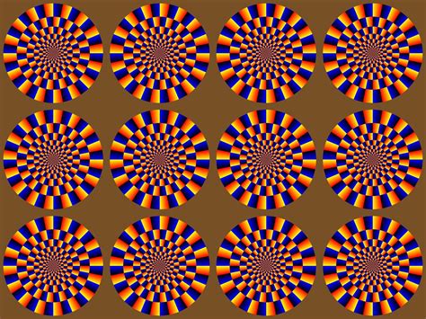 Bad Astronomy | Optical illusion of motion makes these snakes spin ...