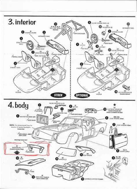 some parts from the Avanti kit - Wanted! - Model Cars Magazine Forum