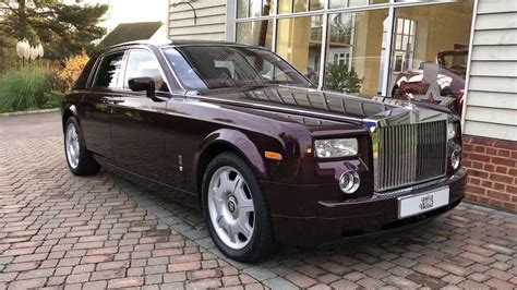 Rolls-Royce Phantom - Madeira Red - YouTube