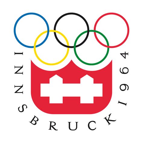 Innsbruck 1964 – Emblem - theolympicdesign – Olympic Design Webseite!