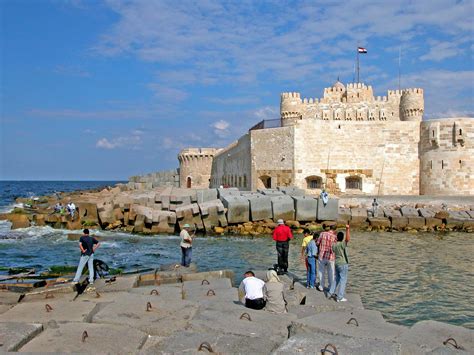 Lighthouse of Alexandria | History, Location, & Facts | Britannica