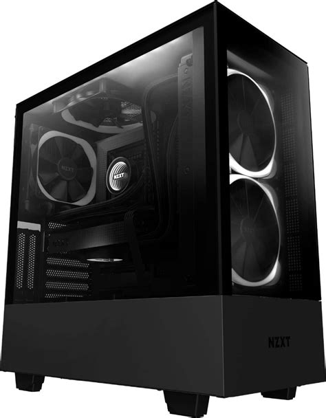 Questions and Answers: NZXT H510 Elite Compact ATX Mid-Tower Case with ...