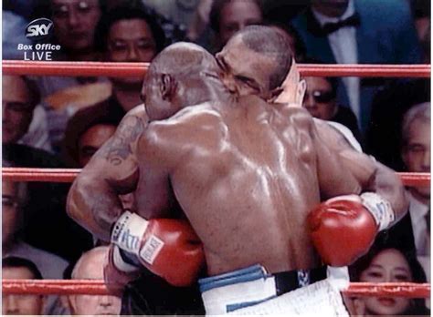 Mike Tyson-Evander Holyfield II – the story behind the ‘Bite Fight’ 25 ...