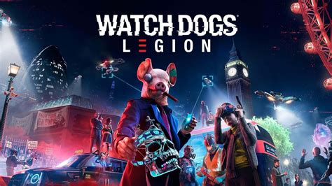 Here are two new gameplay trailers for Watch Dogs: Legion