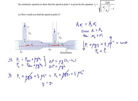 Chapter 11, Example #11 (The Venturi Meter) - YouTube