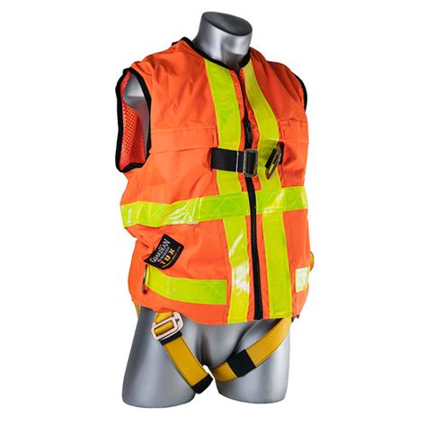 Guardian Hi-Visibility Construction Vest Harness