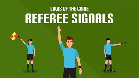 Referee Signals [2023 Edition] - YouTube