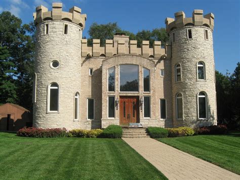 Amazing Modern Castle | Dream Homes | Mortgage Calculator