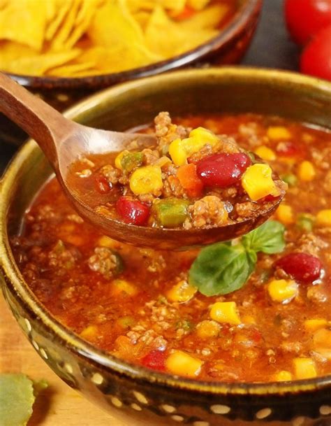 Easy Taco Soup