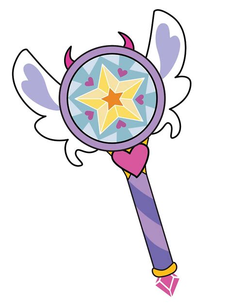 Star Vs The Forces Of Evil Star Butterfly Inspired Season Wand Cosplay ...