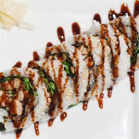 Chicken Teriyaki Roll | Aji Sushi Windsor