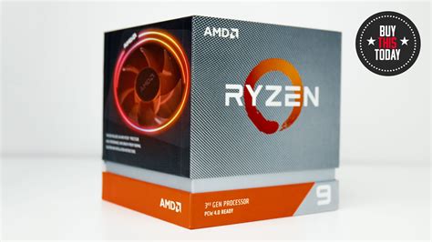 Buy this today: AMD Ryzen 9 3900X, the best high-end CPU