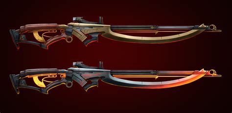 ArtStation - The "Khopesh" Rifle