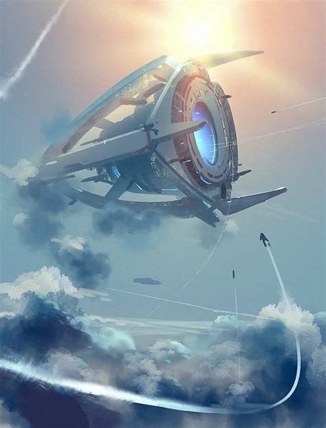 Spacecraft Concepts | Sci fi concept art, Fantasy landscape, Spaceship art