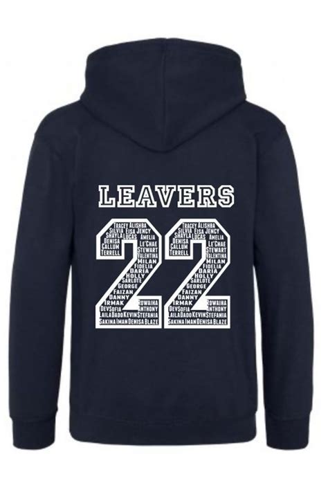 Beechfield School Year 6 2022 Leavers Hoodie