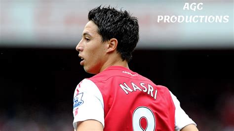 Samir Nasri's 27 goals for Arsenal FC - YouTube