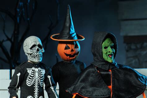 NECA Halloween 3 Season of the Witch 3 Pack Official Images - The ...