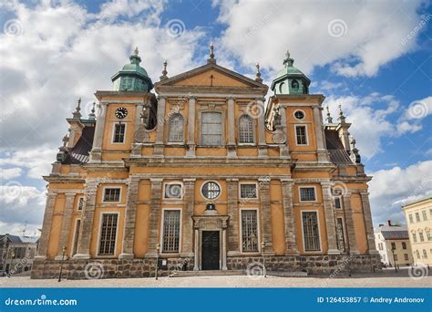 Kalmar Cathedral in Southeast Sweden Stock Image - Image of lutheran ...