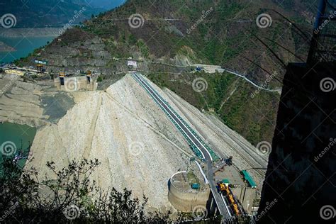 Tehri Dam of in Tehri Garhwal District of Uttrakhand. India S Largest ...