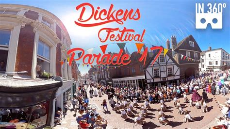 Rochester Dickens Festival Parade 2017 - in 360 Video VR - YouTube